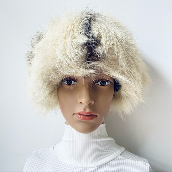 Real mixed fur hat - Picture 7 of 7
